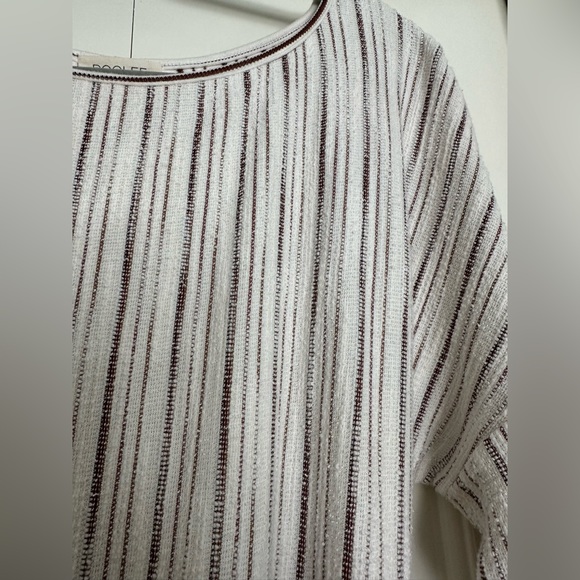 NWOT Roolee Belted Midi Dress - Picture 4 of 4